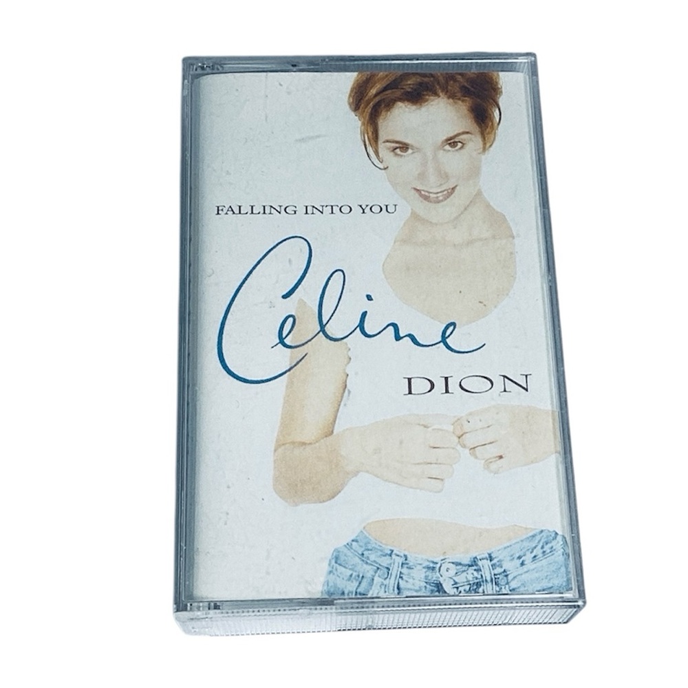 🐳 Celine Dion Cassette - Falling Into You